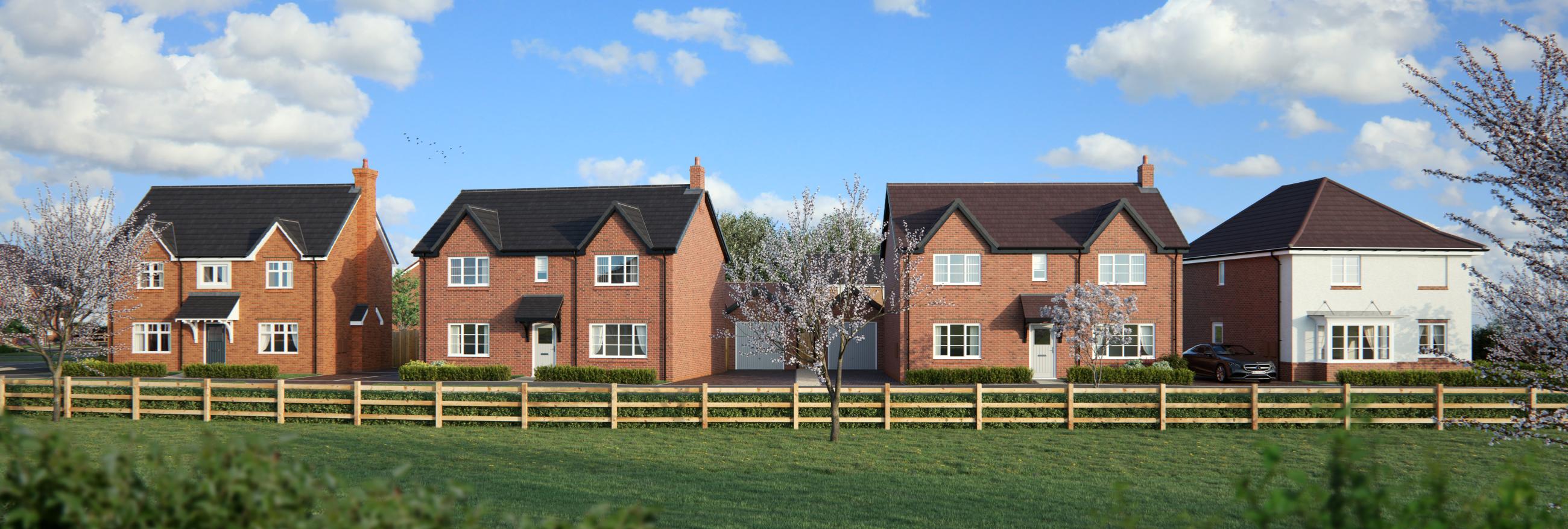 New Homes in the East Midlands Cameron Homes